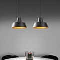 Lustra, Opviq, 892OPV1571, Metal, Negru