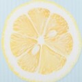 Tablou decorativ Lemon, Creaciones Meng, 30x40 cm, canvas/MDF/polistiren