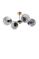 Lustra, Stala, 846STL2936, Metal, Cupru / Fume