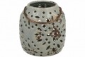 Felinar Zny , Duo, ceramica, gri
