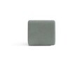Modul canapea 1 loc fara cotiere, Neo, Micadoni Home, 85x100x83 cm, tesatura Chenille Silencio, albastru muted