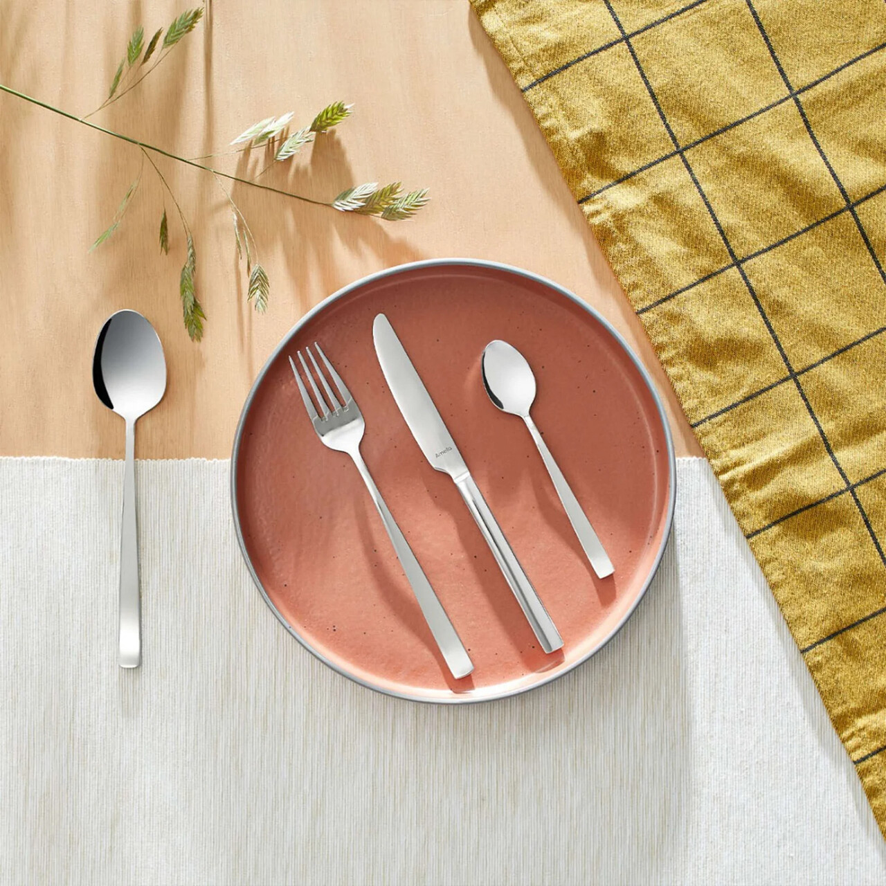 Set tacamuri 78 piese Amefa, Martin, inox 18/10, argintiu