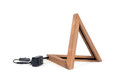Lampa de masa, Lustro, 812LST1401, Lemn de molid, Maro