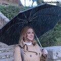 Umbrela automata reversibila cu LED, Folbrella InnovaGoods, pliabila, Ø103 x 61 cm