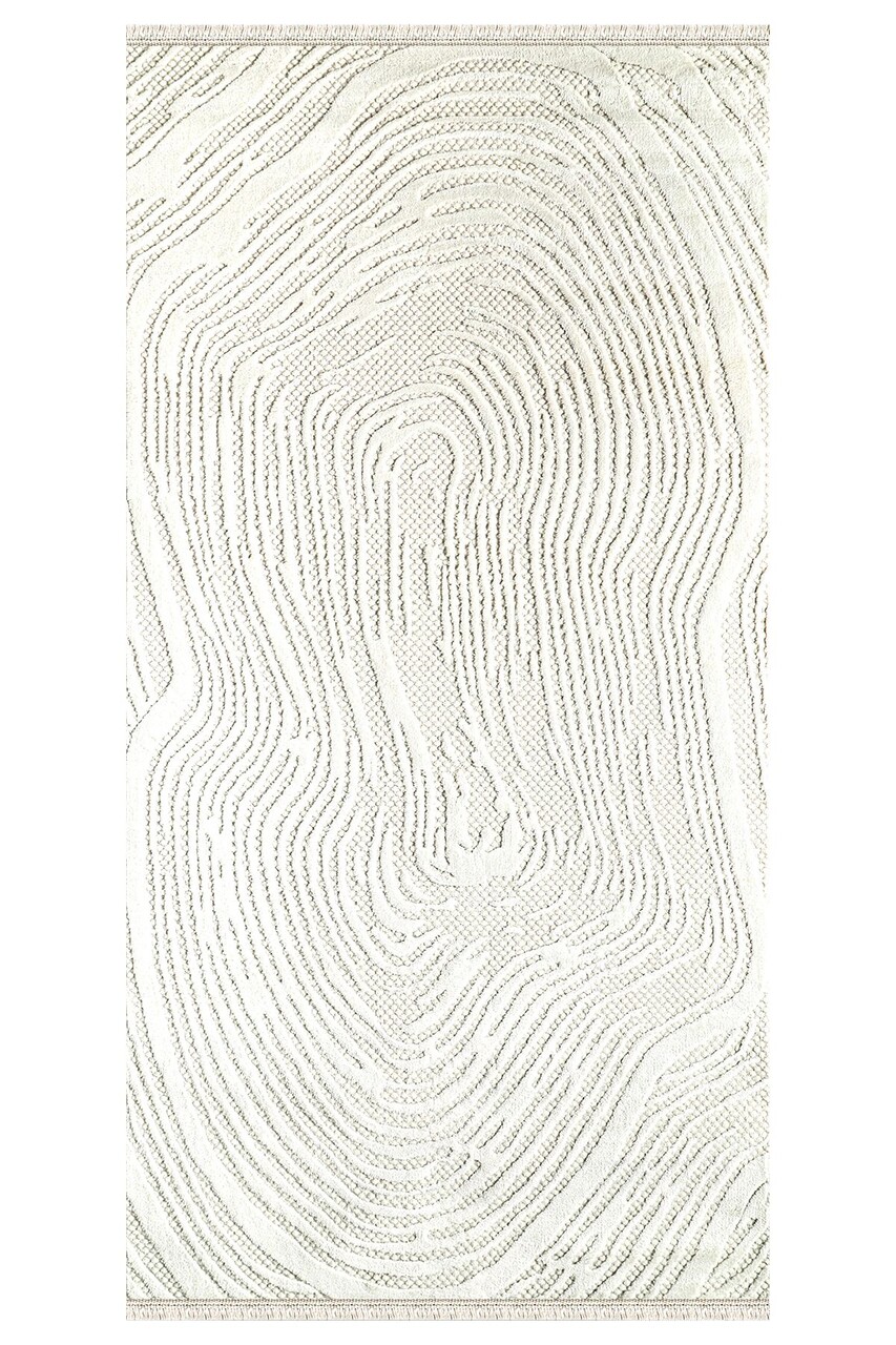 Covor (100 x 300), Amorf, 100x300 cm, Crem - view 4