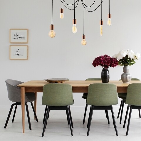 Candelabru, Nitid, Kabluni – MR – 916, E27, 100 W, metal Iluminat