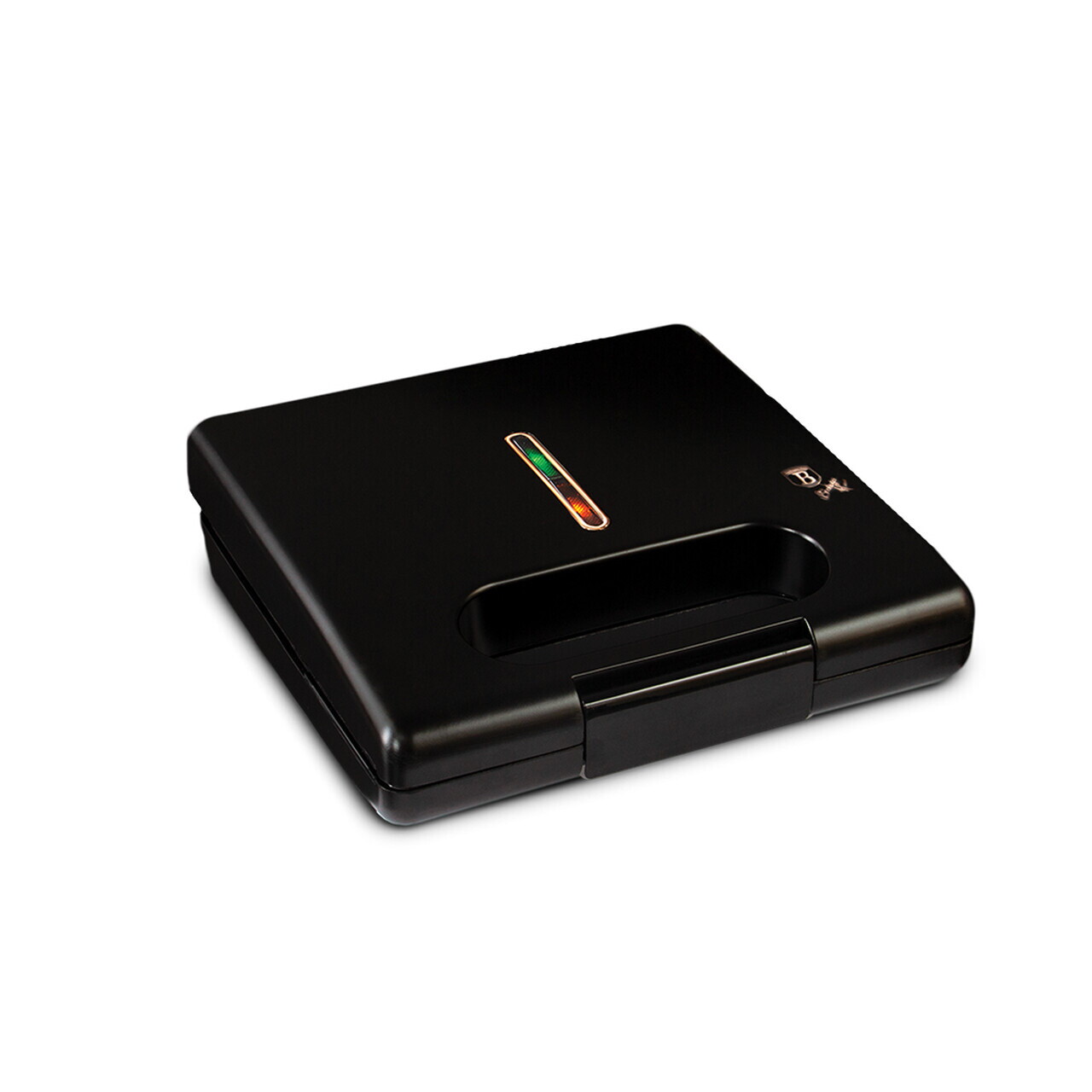 Gratar electric Berlinger Haus, Black Rose, 650W-780W, 22.5x13 cm, aluminiu, negru - imagine 10
