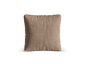 Perna decorativa, Martina-120, Micadoni Home, 65x65 cm, catifea, bej inchis