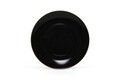 Set 6 farfurii intinse ST040106F650, Keramika, 25x25x3.7 cm, ceramica, negru