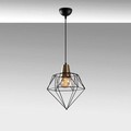 Lustra, Tatum, 584TTM1155, Metal, Negru