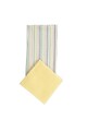 Set prosoape pentru bebeluși, JR Mori, M000008116, Bumbac, Galben