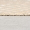 Covor, Flair Rugs, Architect Diamons Natural, 120 x 170 cm, lana/viscoza, natural
