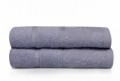 Set 2 prosoape de maini 50x90 cm, 100% bumbac, Soft Kiss, Corona  Purple