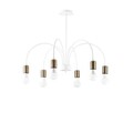 Lustra, Tatum, 584TTM1261, Metal, Alb