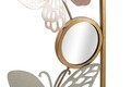 Decoratiune pentru perete, Mauro Ferretti, Buttry - B, 31 x 2 x 90 cm, fier, multicolor