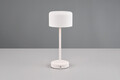 Lampa de masa Jeff, RL, 12.5x30 cm, 1.5W, 1x SMD, metal, alb mat