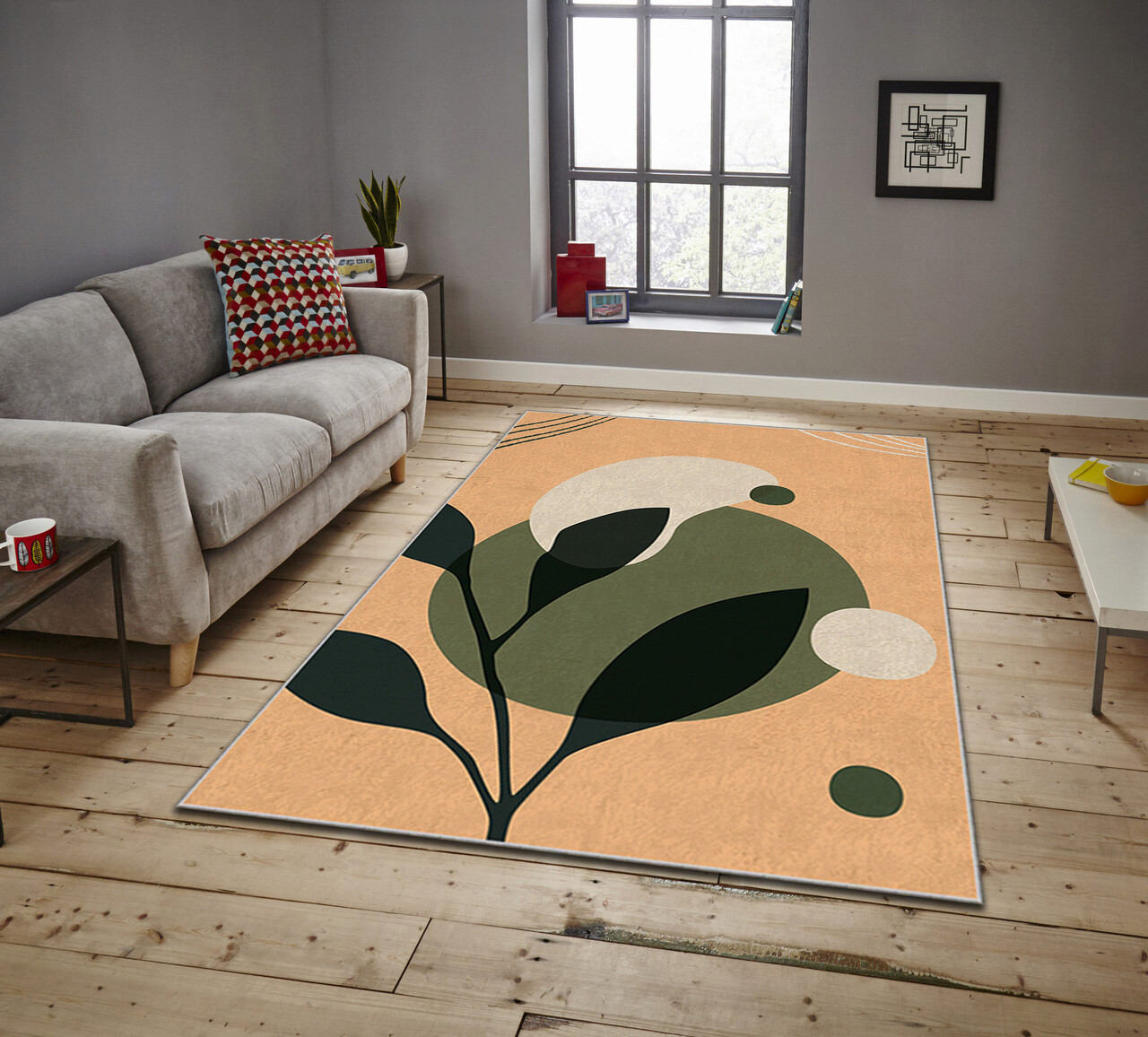 Covor ASR CRPT-50  120x180 cm Poliester Multicolor