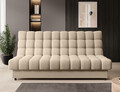 Canapea extensibila 3 locuri ELTAP, Clareta, 197x95x96 cm, lemn/poliester, bej