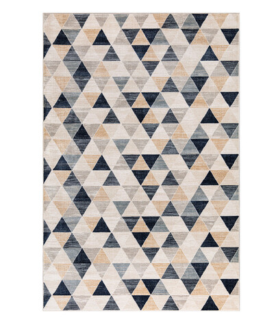 Covor, 38560a , 160x230 cm, 100% poliester/poliproplen, albastru navy