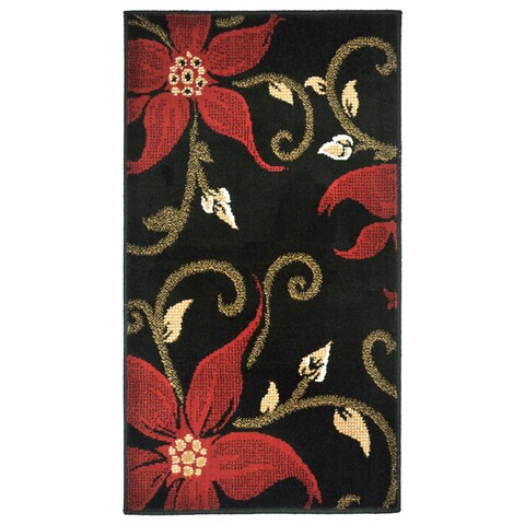 Covor Centaurus, Decorino, 160x230 cm, polipropilena, negru