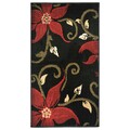 Covor Centaurus, Decorino, 160x230 cm, polipropilena, negru