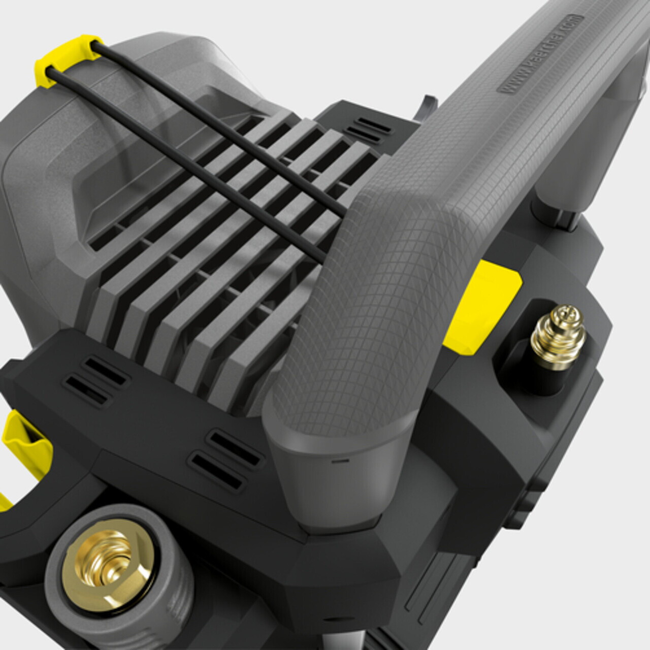 Aparat de spalat cu presiune profesional HD 7/14-4 M, Karcher, gri — imaginea 7
