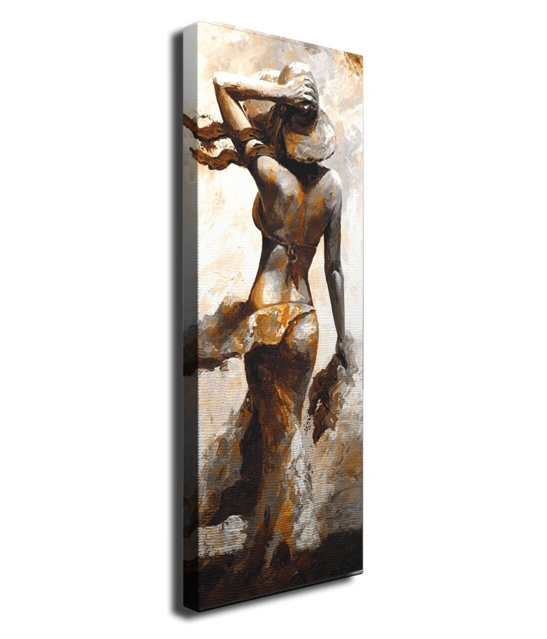 Tablou decorativ, PC108, 30 x 80 cm, Multicolor - view 3