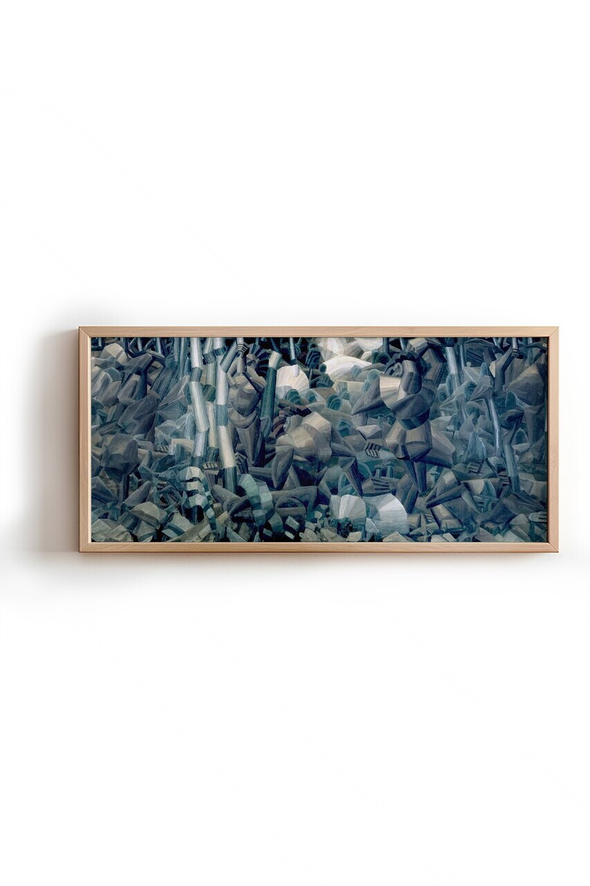 Tablou decorativ, Artsntmdl11-3370, Vopsire: MDF (Grosime: 2,7 mm), Multicolor — imaginea 3