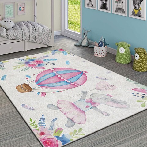 Covor, hmi kdc-34, 140x220 cm, poliester, multicolor
