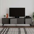 Comoda TV, Decortie, Dune, Antracit