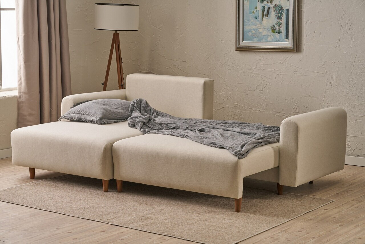 Coltar, Atelier del Sofa, 613LFS1176, Crem — imaginea 3