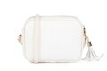 Geanta Beverly Hills Polo Club, 1103, piele ecologica, alb