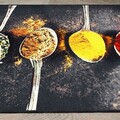 Covor, ELS2456, 80x150 cm, Catifea, Multicolor