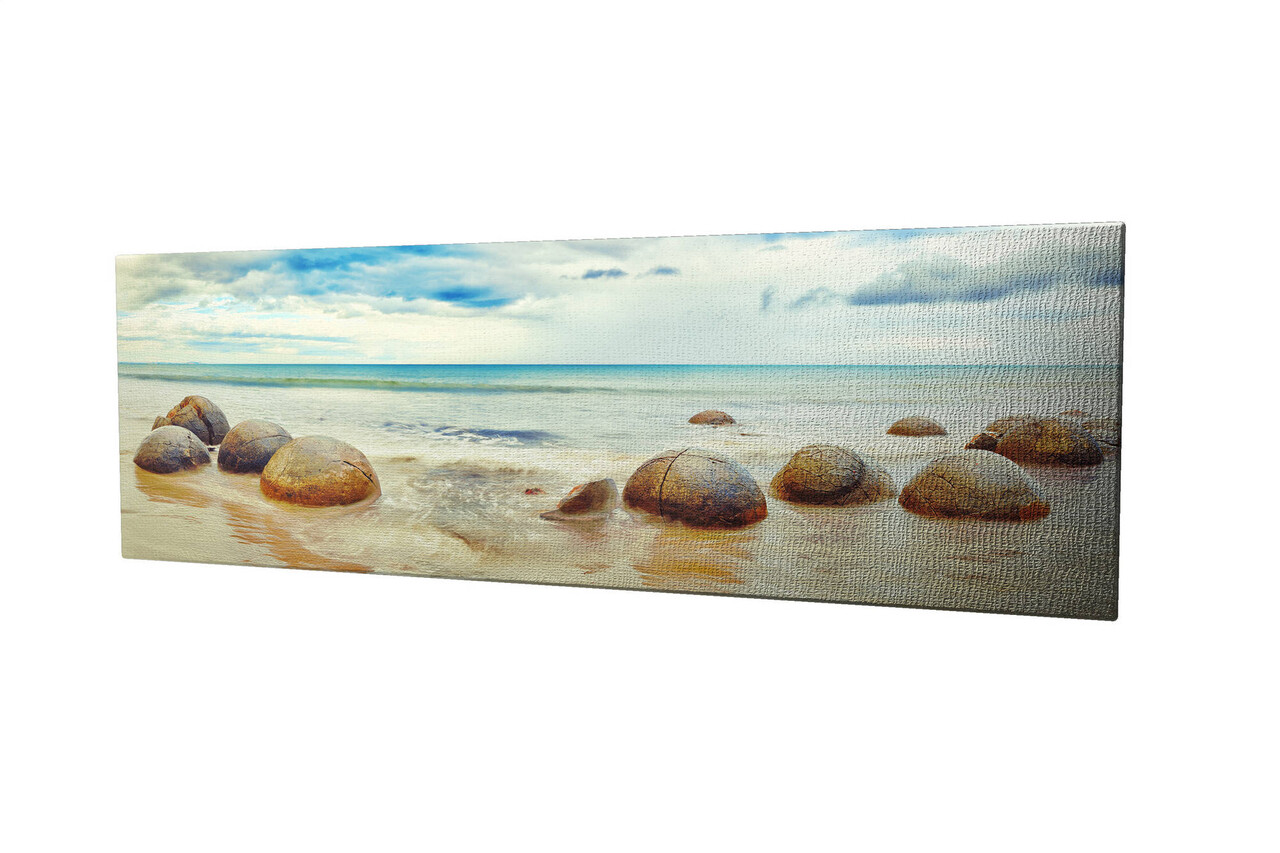 Tablou decorativ, PC022, 30 x 80 cm, Multicolor - view 3