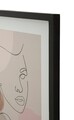Tablou, Mauro Ferretti, Face - C, 35 x 2 x 47 cm, mdf/sticla, multicolor