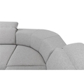 Coltar extensibil 5 locuri ELTAP, Fed-03, Federico, 266x266x102 cm, lemn/poliester, bej/maro inchis