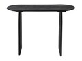 Consola Monterrey, Bizzotto, 110 x 45 x 76 cm, lemn de mango, negru
