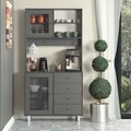 Dulap multifunctional, Comforty, Grano 96, Antracit