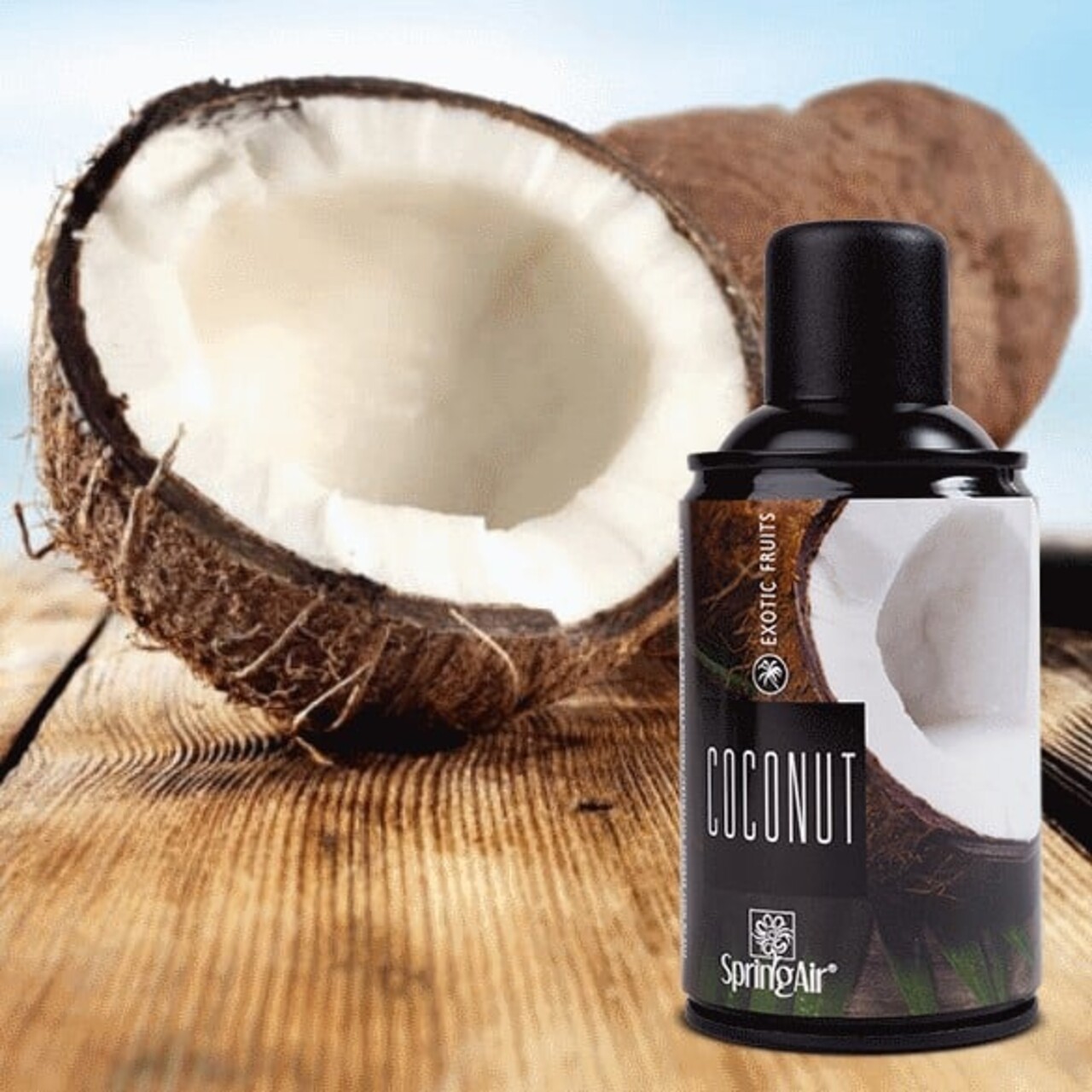 Rezerva odorizanta pentru camera, Coconut, Spring Air, 250 ml