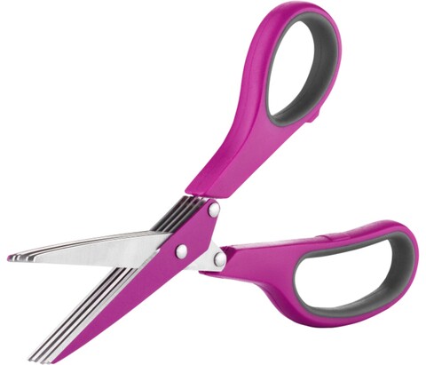 Foarfeca pentru verdeturi eddie, ambition, 18.5 cm, inox, mov
