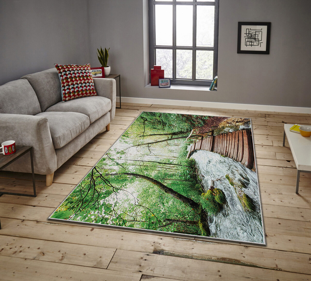 Covor ASR CRPT-13  120x180 cm Poliester Multicolor