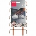 Suport cani pentru dulap Metaltex Undershelf Copper