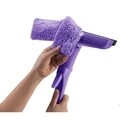 Stergator pentru geamuri cu pulverizator Spray, Oti, 3 in 1, mov