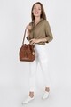 Geanta Beverly Hills Polo Club, 621, piele ecologica, maro