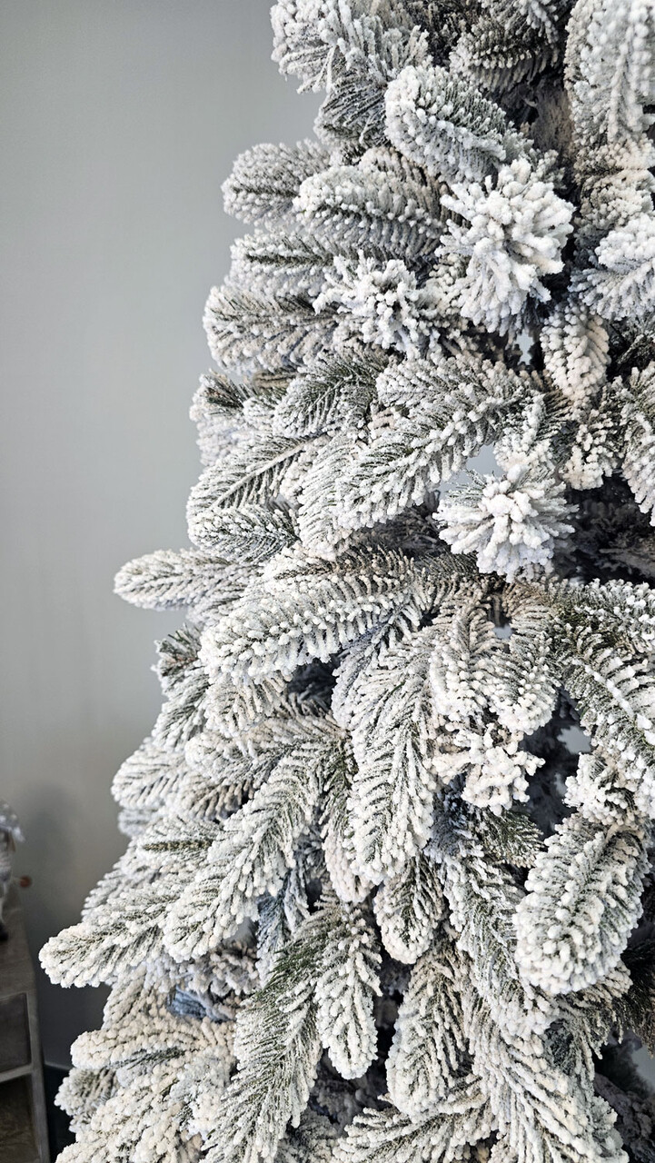 Brad artificial Christmas Deluxe by Sersimo, Global nins, mix 2D+3D, 210cm — imaginea 19
