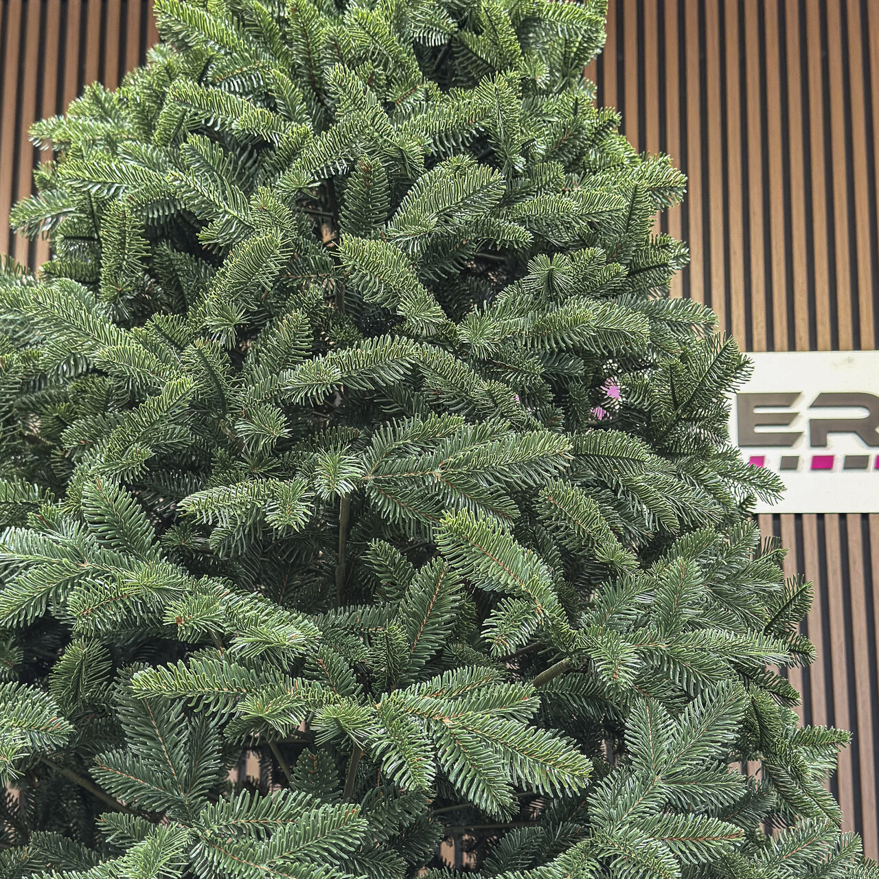 Brad artificial Christmas Deluxe by Sersimo, Canada verde, 3D, 210cm — imaginea 21