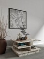 Masuta de cafea, Mod Design, Skull, Marmura Efesului