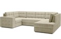 Coltar extensibil dreapta 5 locuri ELTAP, RT-04MO, Blewett, 299x198x82 cm, lemn/poliester, bej