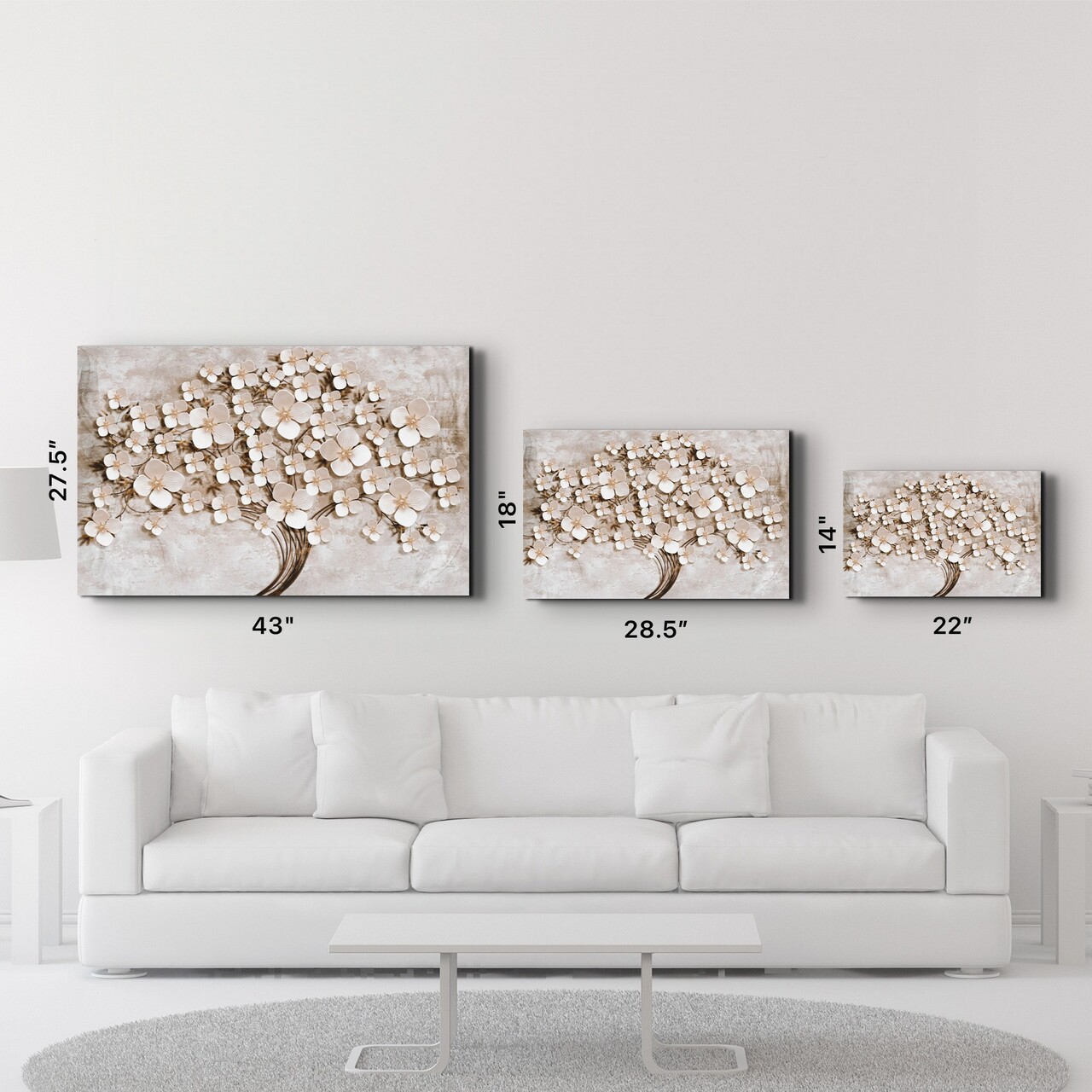 Tablou decorativ, CAM-1091, Dimensiuni: 70 x 110 cm, Multicolor - view 6