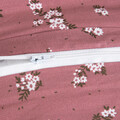 Lenjerie de pat Mirya, Homla, 200x220 cm, bumbac, roz/alb